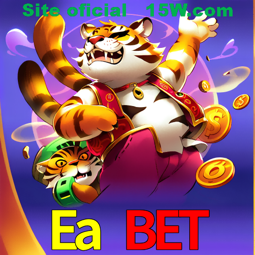 Imagem promocional da Ea Bet mostrando a plataforma e suas vantagens